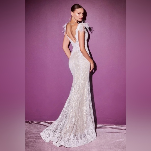 Cinderella Fitted Bridal Gown CD952 - Picture 4 of 6